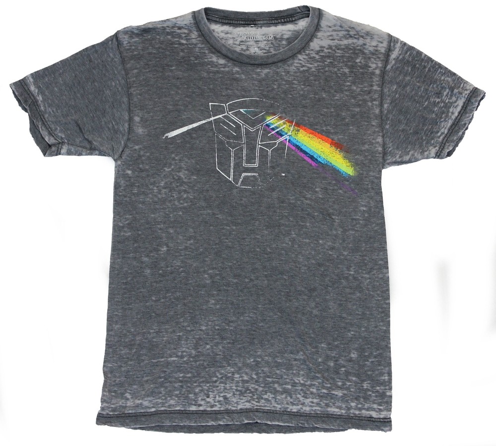 Transformers Mens T-Shirt – Dark Side of the Autobot Prism Image