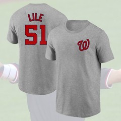 HOT ITEM – Daylen Lile #51 Washington Nationals 2025 Name and Number Fan Gifts