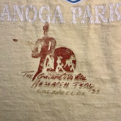 The Great Wall of China Men’s Long Sleeve Cotton T Shirt Used Vintage Good XXXL