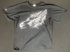 Ford Mustang Boss 302 Anvil Men’s Size Large Graphic Logo T-Shirt Black