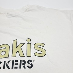Vintage Dockers Khakis Promo T-Shirt Made in USA Hanes Size XL Y2k