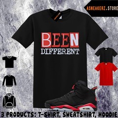 Shirt Match AJ 6 Infrared Salesman 2026 Sneaker Matching Been Different T-Shirt