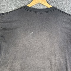 Vintage Batman Shirt Mens XL Black 80s DC Comics 1988 Cartoon Faded Neon AOP