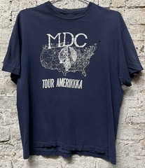 MDC – Multi Dead Cops Tour Amerikkka Shirt Black Unisex S-5XL EM1390
