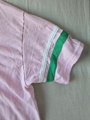 Augusta Sportswear Pink and Green Ringer Tee Nutcracker Graphic T-Shirt