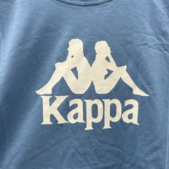 Kappa Blue Mens Short Sleeve T-Shirt YXL