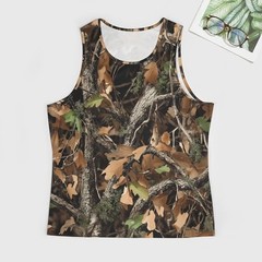Novelty Graphic 3D Tank Top