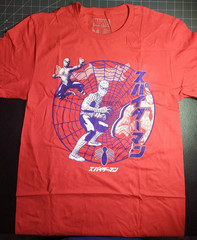 Loot Crate Anime 2019 Marvel’s Japanese Spider-Man スパイダーマン T-Shirt CHOOSE SIZE