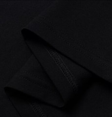 Burberry Logo Letter Print Round Neck Short Sleeve T-Shirt Men’s Black
