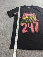Outrank T-Shirt Men’s M Black Graphic Print 24/7 NWT