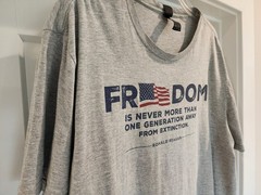 America Freedom Ronald Reagan Men’s t-shirt Convention of States COS Action (XL)