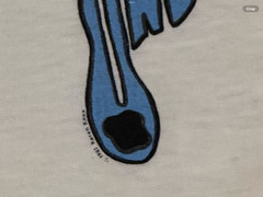 Vintage 80s University Of North Carolina Tar Heels UNC College Shirt MEDIUM USA