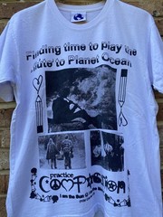 Vintage Online Ceramics Planet Ocean T-shirt Size Medium AOP