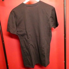 Paradise Lost Logo Yellow/White/Black Puff Print Black Tee Size Medium