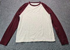 American Eagle super soft long sleeve multi-colored casual men Large shirt