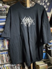 Xasthur Black XXXL Shirt Old School Logo Hydra Head Malefic