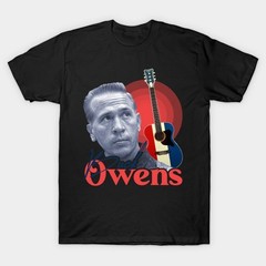 Buck Owens Tee Shirt Cotton Black All Size Unisex S-234XL Gift Fans