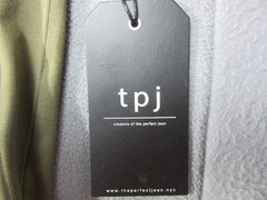 TPJ Shirt Mens 2XL Military Olive Green The Perfect Jean Stretch Crewneck New
