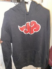 Ripple Junction Naruto Shippuden 20th Anniversary Akatsuki Men’s Xxl