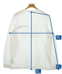 JOURNAL STANDARD T-shirts/Cut & Sewns White F 2200612902039