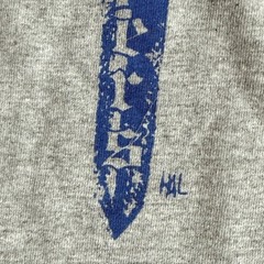 Orange County Choppers Y2K Dagger OCC Biker Graphic Tee, Gray Blue,XXL