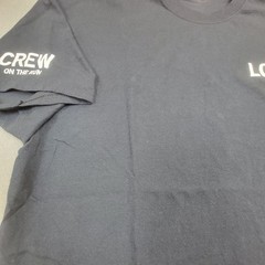 Local OTR II CREW “On The Run” Tour Beyonce Jay Z Concert Black XL T-Shirt