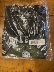 Black Rifle Coffee Company Bomber Girl T Shirt Black Size Small New