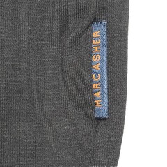 NWT Marc Asher Men’s Shirt Small Black Blue Short Sleeve Zipper