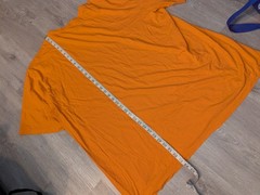 Polo Ralph Lauren Short Sleeve T Shirt Orange Mens 3XLT Tall