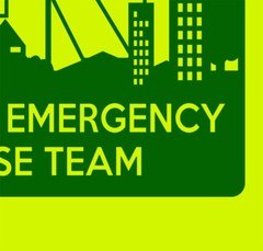 CERT Full Front t-shirt, Community Emergency Response Team t-shirt, Preparedness