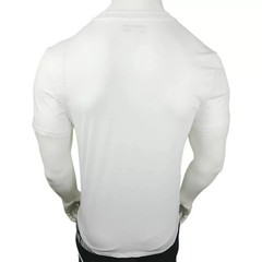 MSRP $54.99 NWT CALVIN KLEIN MENS WHITE CREW NECK SHORT SLEEVE T-SHIRT SIZE L XL