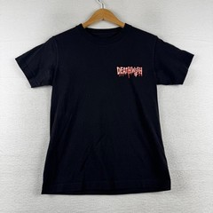 Deathwish Mayhem Adult Small Shotgun Skeelton Short Sleeve Skater Shirt