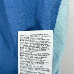 Icebreaker Cool Lite Shirt Mens XXL Blue Mesh Tee Breathable Lightweight Stretch