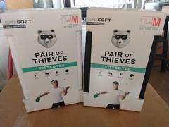 ( LOT OF 2 PACKS ) Men’s Pair Of Thieves (4 )Super Soft T-Shirts Size Medium