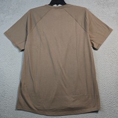 CARHARTT FAST DRY Shirt Mens XL Brown FORCE WORK Stretch Relaxed Fit Sun NWT