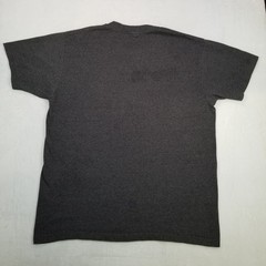 Shaka Active Men’s Dark Gray Soft Spun Cotton Crew Neck Basic T-Shirt Size XL