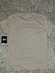 LEE Men’s Size Med Graphic T-Shirt Short Sleeve ‘Lee Jeans World Tour’ (Eb27C)