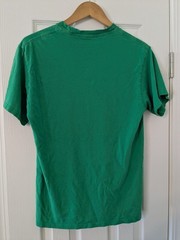 Apple Shirt Mens Medium Green Today at Apple Graphic Tee Event Promo