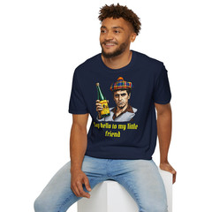 Scottish Drinking Culture Miami T Shirt World cup 2026 Graphic Print Unisex Tee
