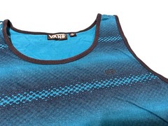Vans Men’s L Stripe Skater Casual Outdoor Multicolor Blue Shirt Tank Top