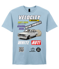 Classic Ford Escort RS Mk2 T-Shirt manga magazine style Holiday Gift s-4XL