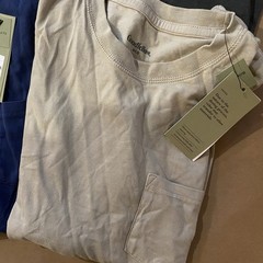 (x4) Goodfellow S Small Short Sleeve Tee Shirt Relaxed Fit Pocket Crew Neck Men