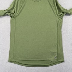 Prana Shirt Men’s Medium Green Long Sleeve Outdoor Base Layer Lightweight Hike