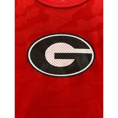 Georgia Bulldogs Shirt Mens 2XL NCAA Football Athletic Athleisure Performance