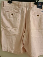 Men’s Chaps Shorts, Flat Front size 38 waist, NWT