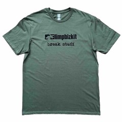 Limp Bizkit Break Stuff T-Shirt 100% Lightweight Cotton NEW Mens Unisex Fit S-XL