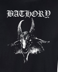 BATHORY T-shirt black metal venom celtic frost hellhammer graveland quorthorn