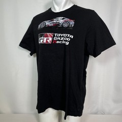 Toyota Gazoo Racing GR Super Gt Cconcept Supra Black T-Shirt Men’s 2XL