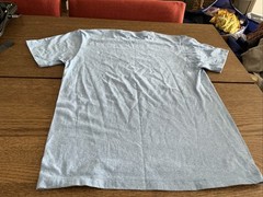 SUPERMAN ORIGINAL LOGO T SHIRT TEE – BLUE – OFFICIAL ITEM – DC – SMALL