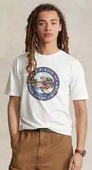 NEW Polo Ralph Lauren Lake Placid Seaplane Sportsman NY T Shirt LG / XL